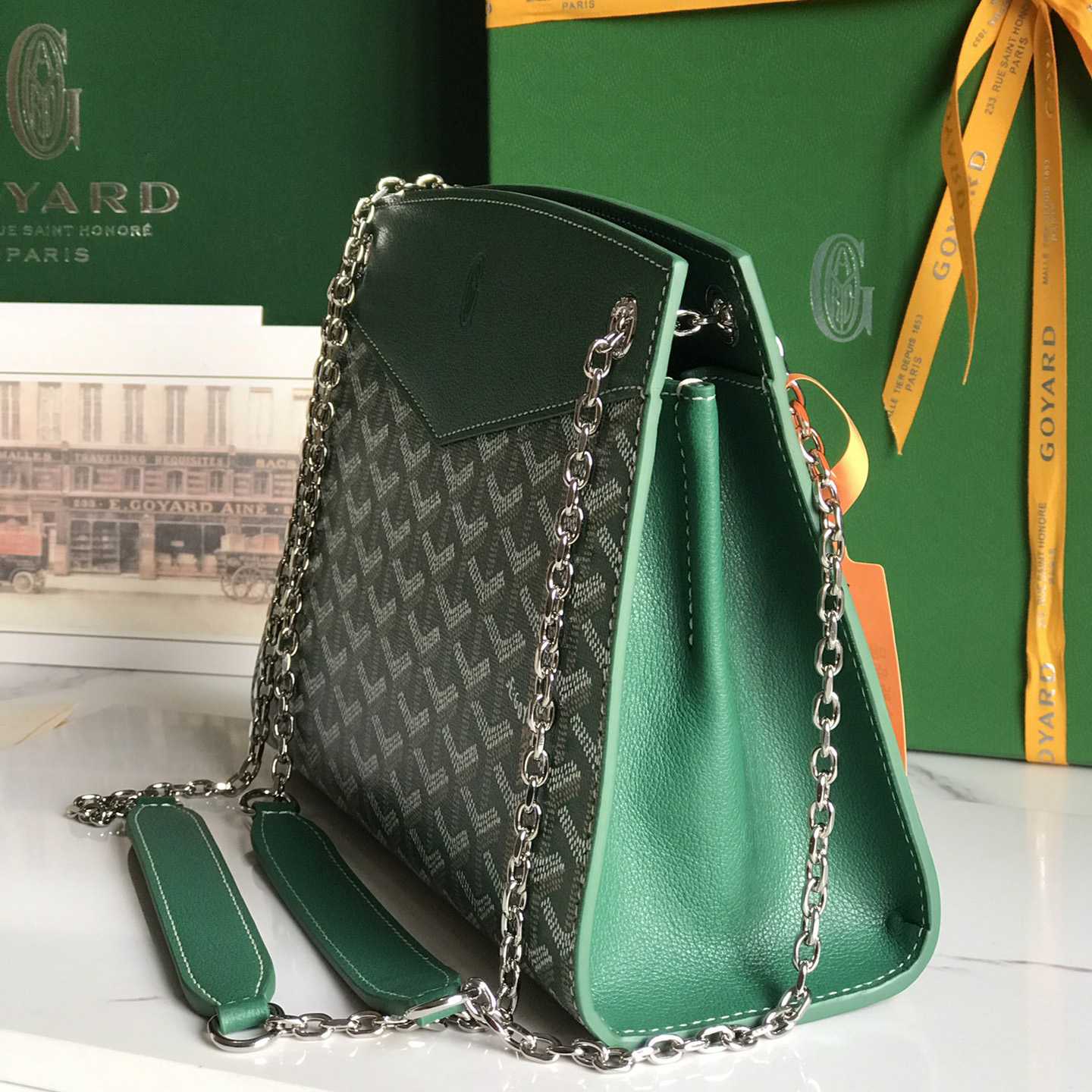 Goyard Varenne Continental Wallet - PerfectKickZ