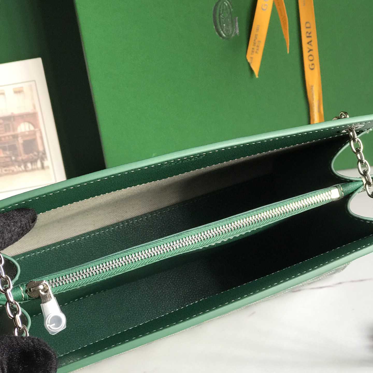 Goyard Varenne Continental Wallet - PerfectKickZ
