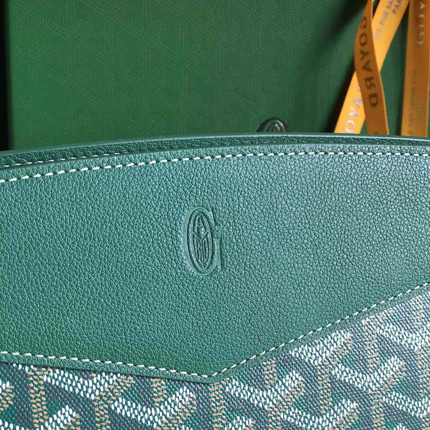 Goyard Varenne Continental Wallet - PerfectKickZ