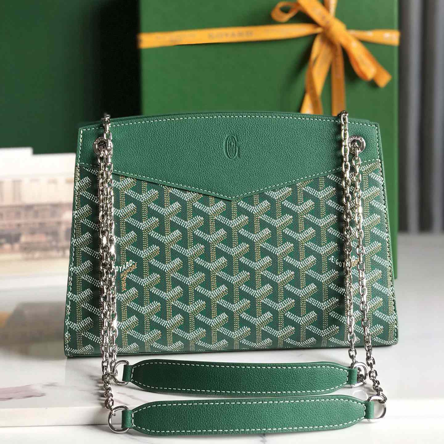 Goyard Varenne Continental Wallet - PerfectKickZ