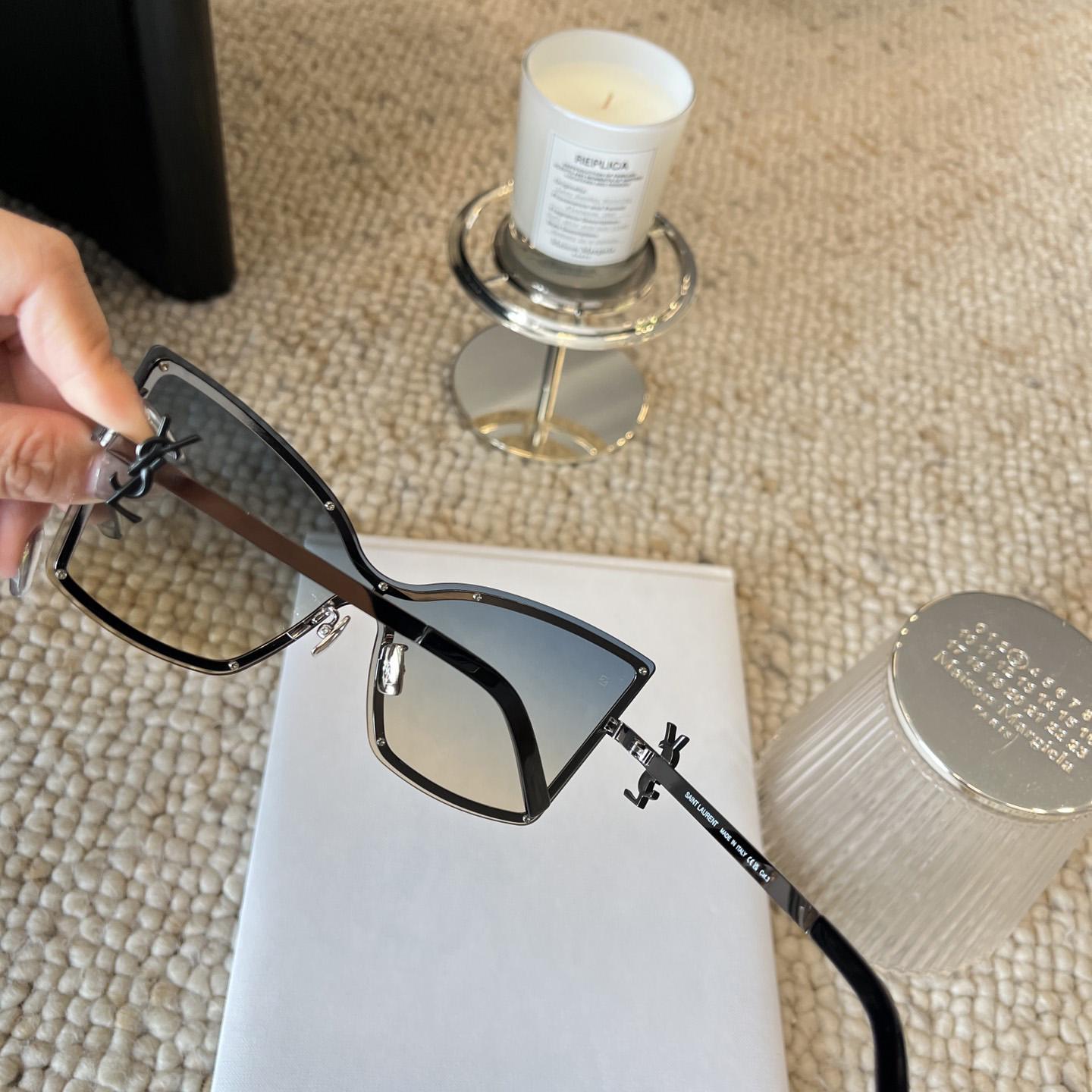 Saint Laurent SL M121F Sunglasses   - PerfectKickZ