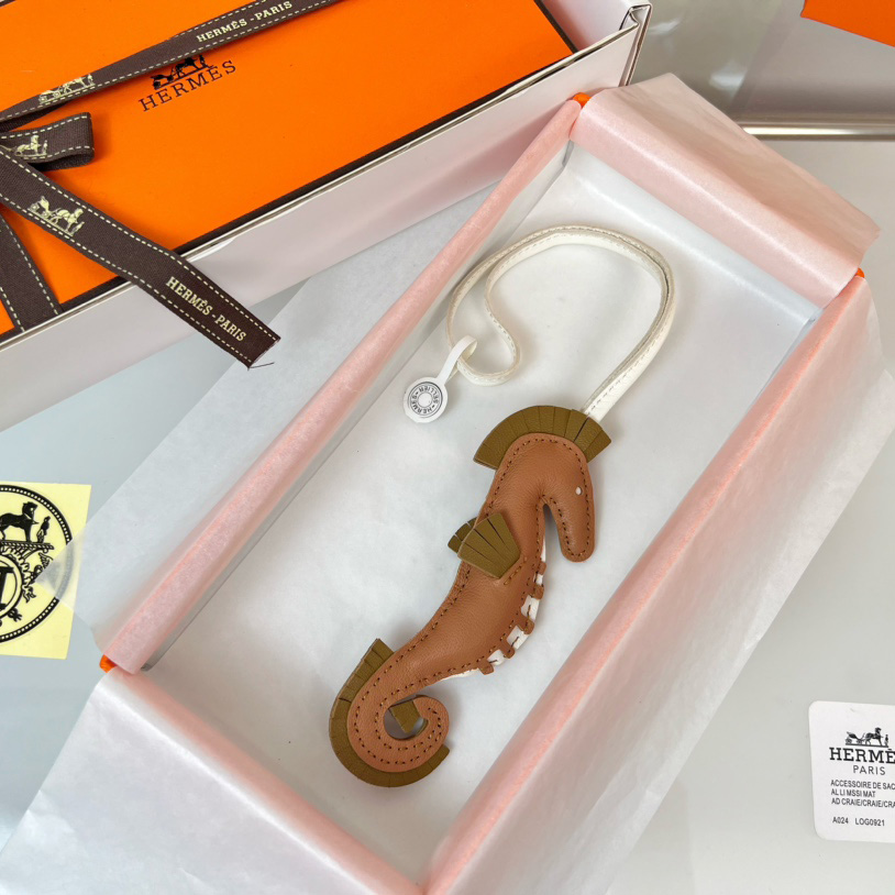 Hermes Seahorse Charm - PerfectKickZ