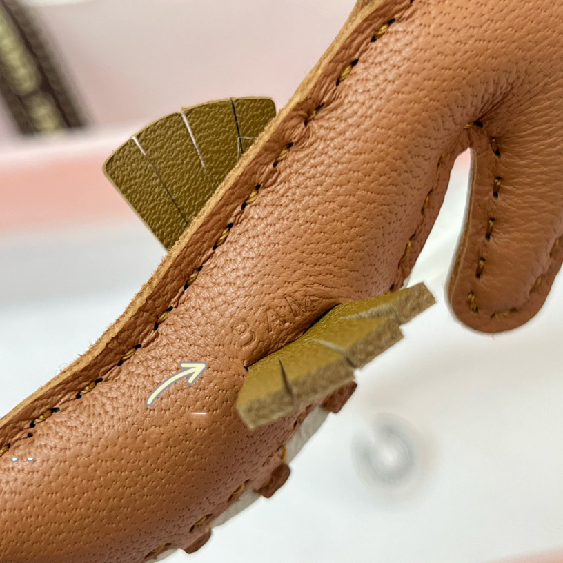 Hermes Seahorse Charm - PerfectKickZ