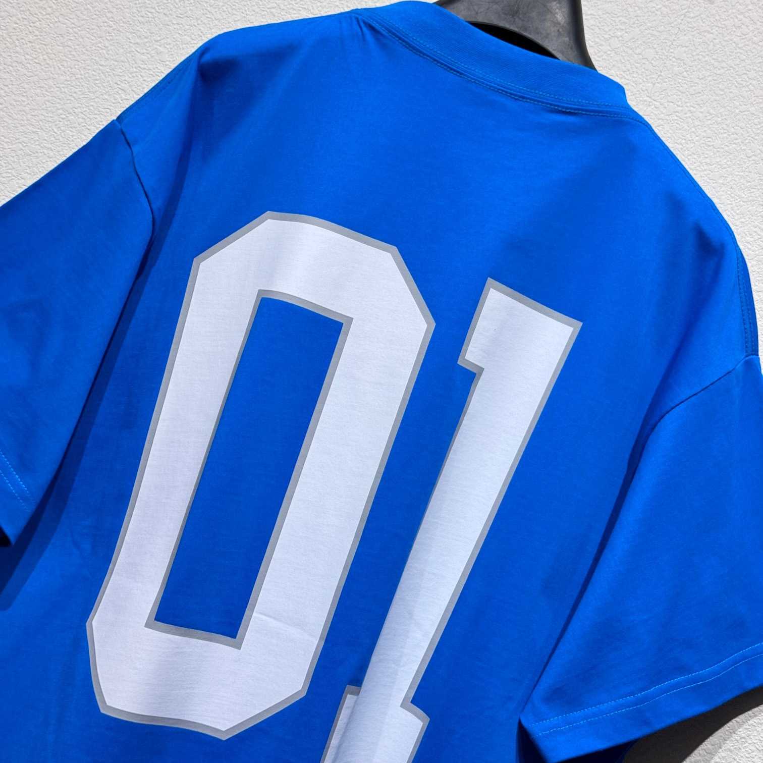 Balenciaga Basketball Series - Oversized T-Shirt - 