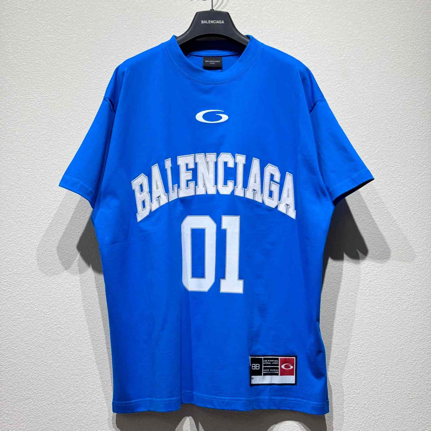 Balenciaga Basketball Series - Oversized T-Shirt - PerfectKickZ
