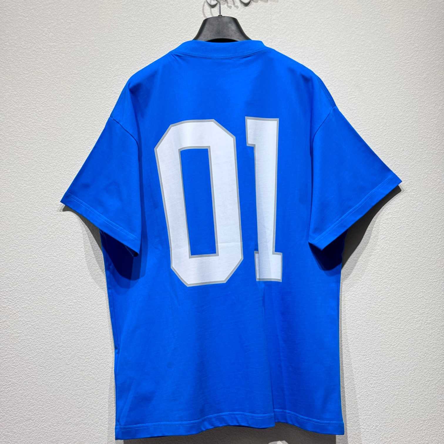Balenciaga Basketball Series - Oversized T-Shirt - PerfectKickZ