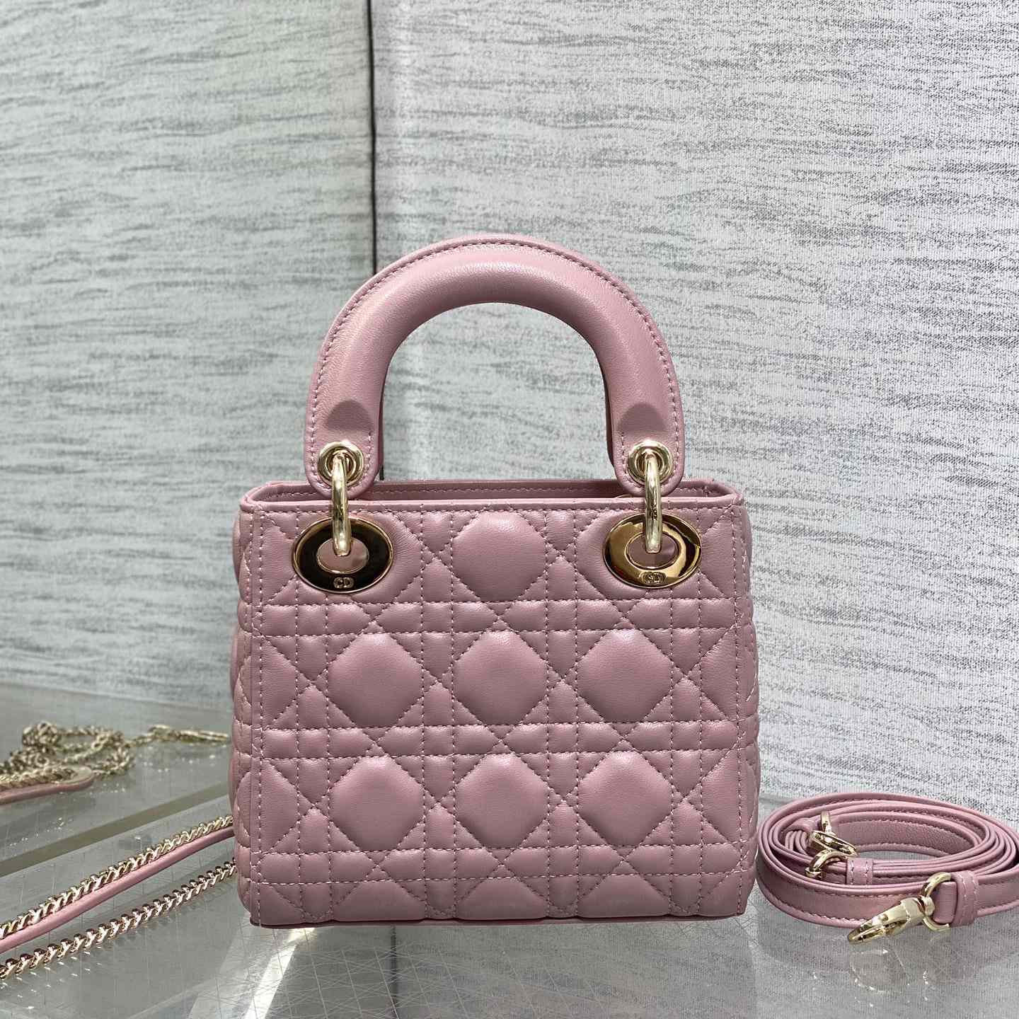 Dior Mini Lady Dior Bag     - PerfectKickZ