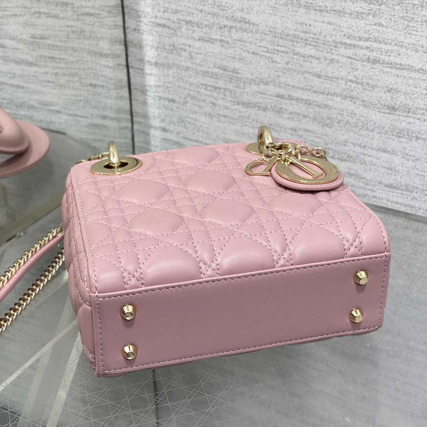 Dior Mini Lady Dior Bag     - PerfectKickZ