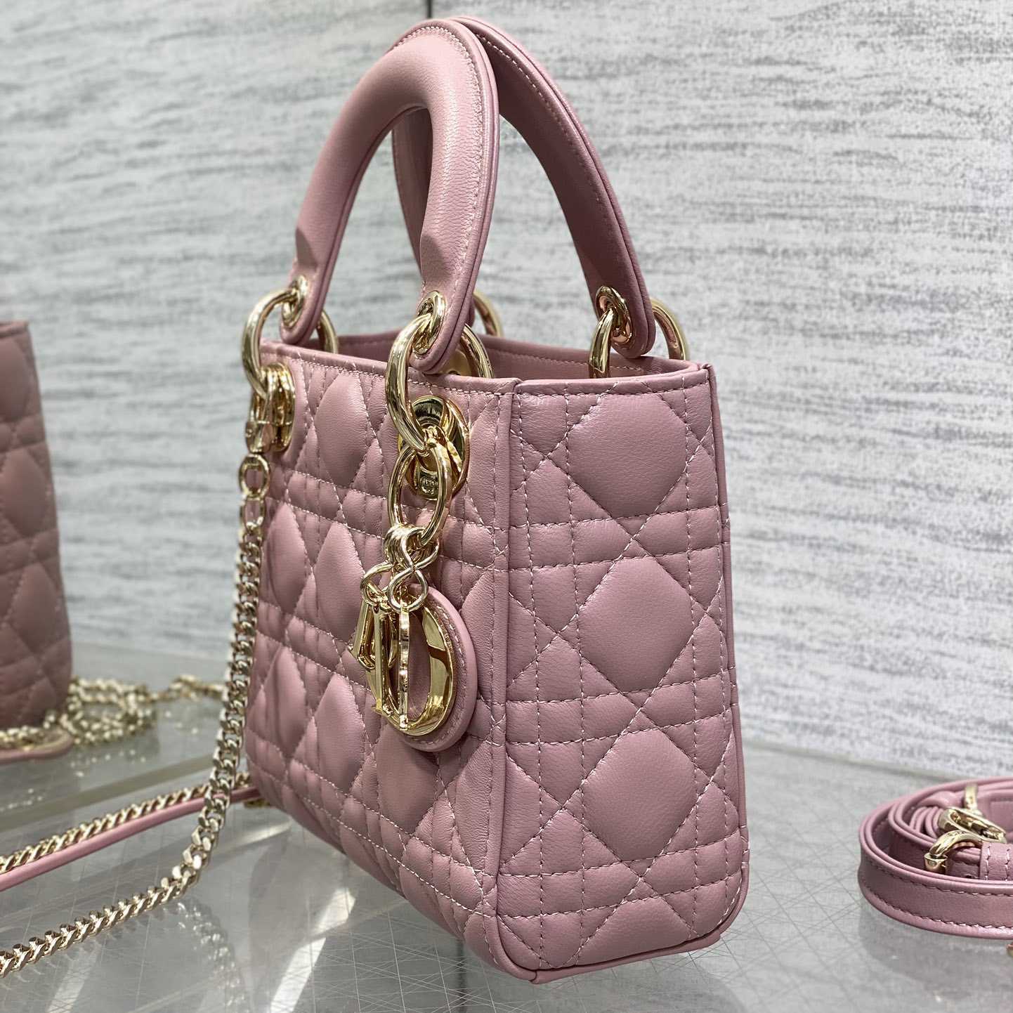Dior Mini Lady Dior Bag     - PerfectKickZ