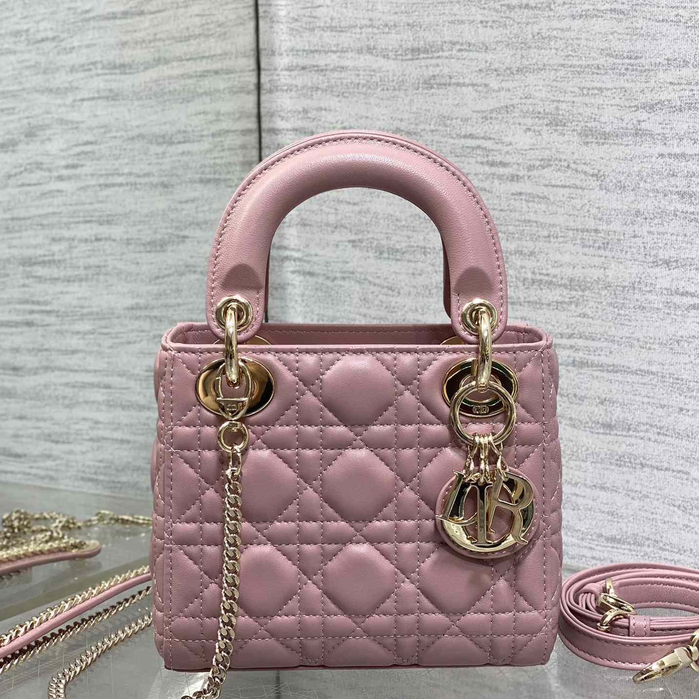 Dior Mini Lady Dior Bag     - PerfectKickZ