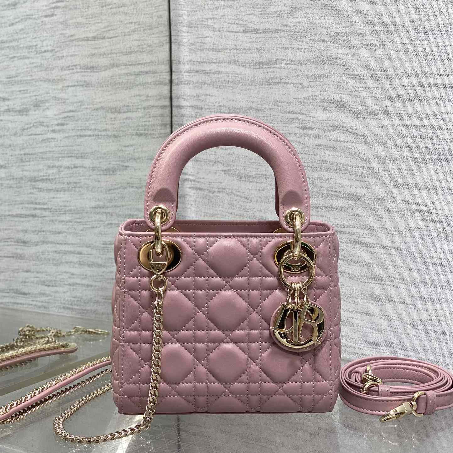 Dior Mini Lady Dior Bag     - PerfectKickZ