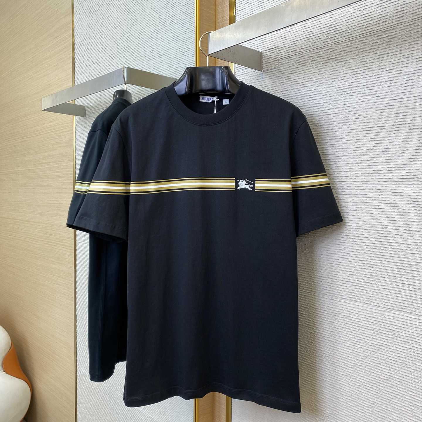 Burberry Striped Cotton T-shirt - PerfectKickZ