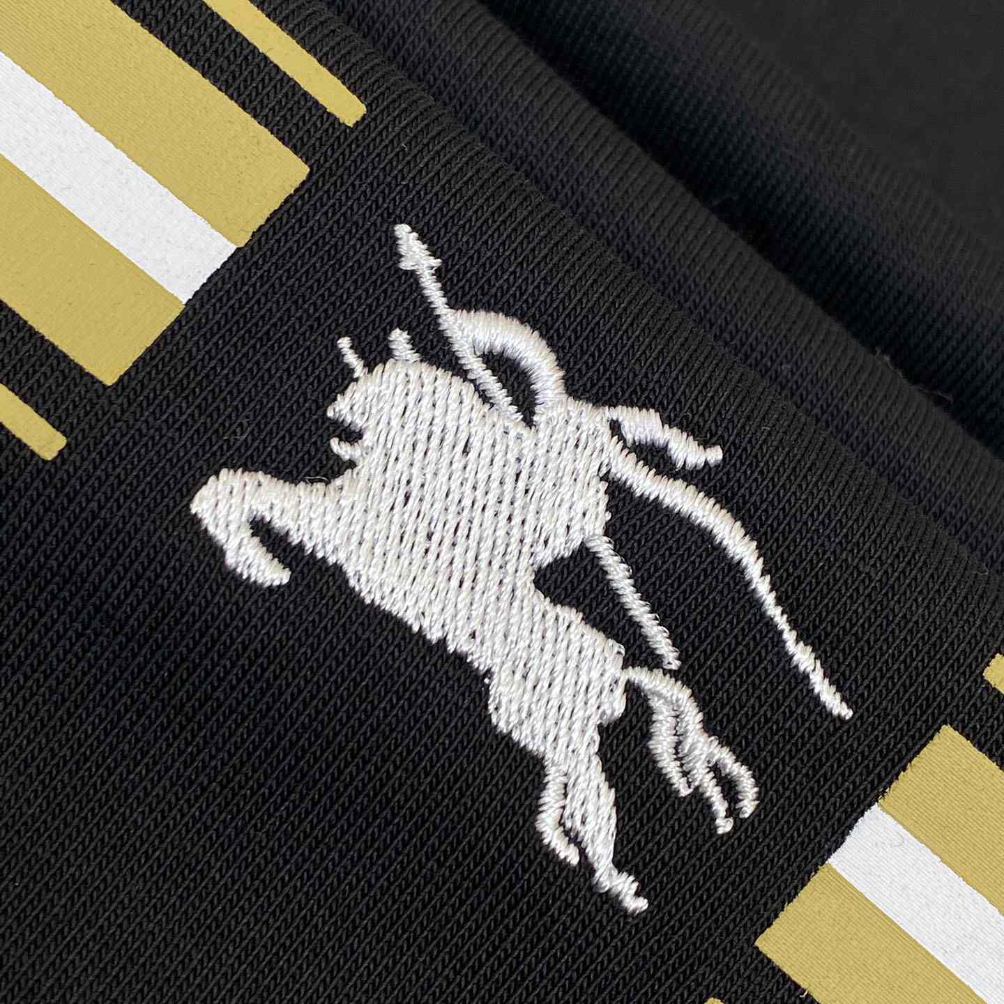 Burberry Striped Cotton T-shirt - PerfectKickZ