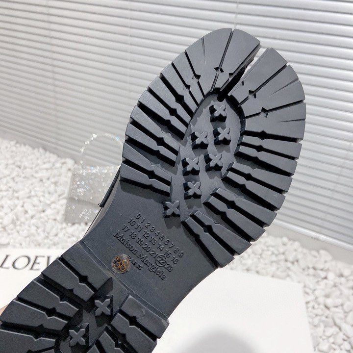 Maison Margiela Tabi Leather Loafers - PerfectKickZ