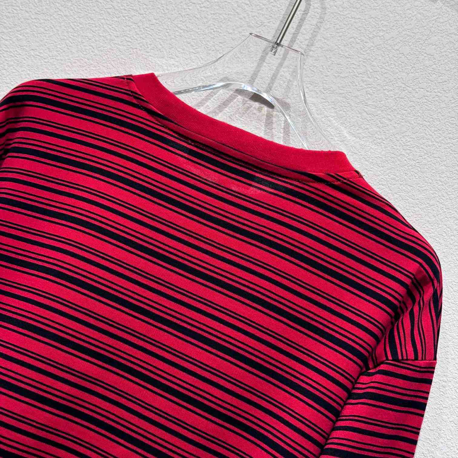 Miu Miu Long-sleeved Cotton Jersey T-shirt - PerfectKickZ