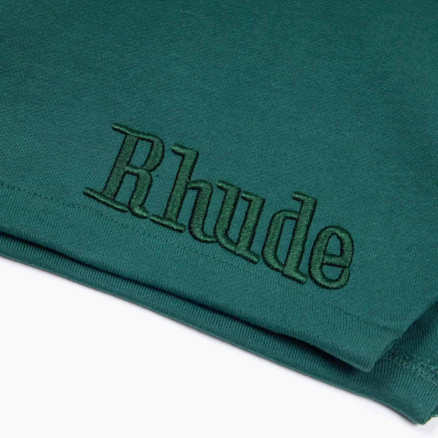 Rhude Embroidered Twill Logo Short - PerfectKickZ