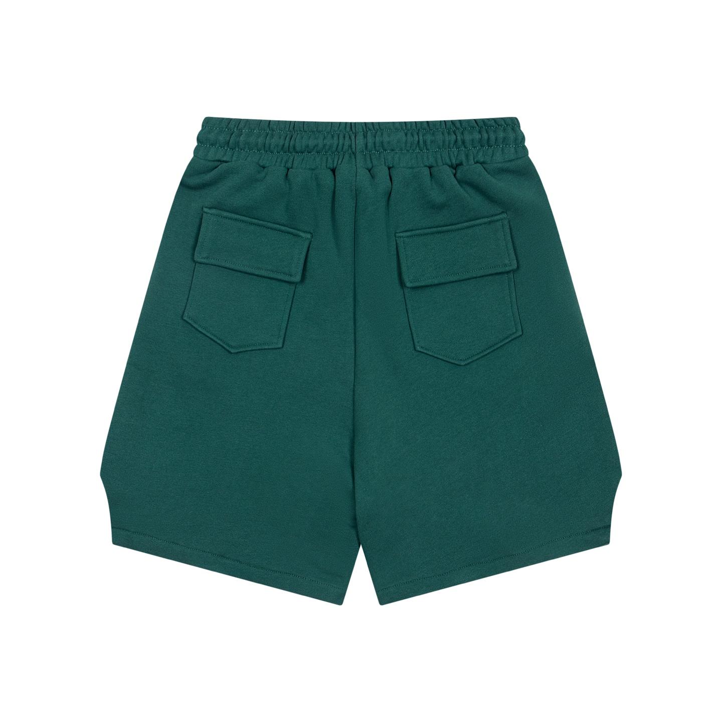 Rhude Embroidered Twill Logo Short - PerfectKickZ