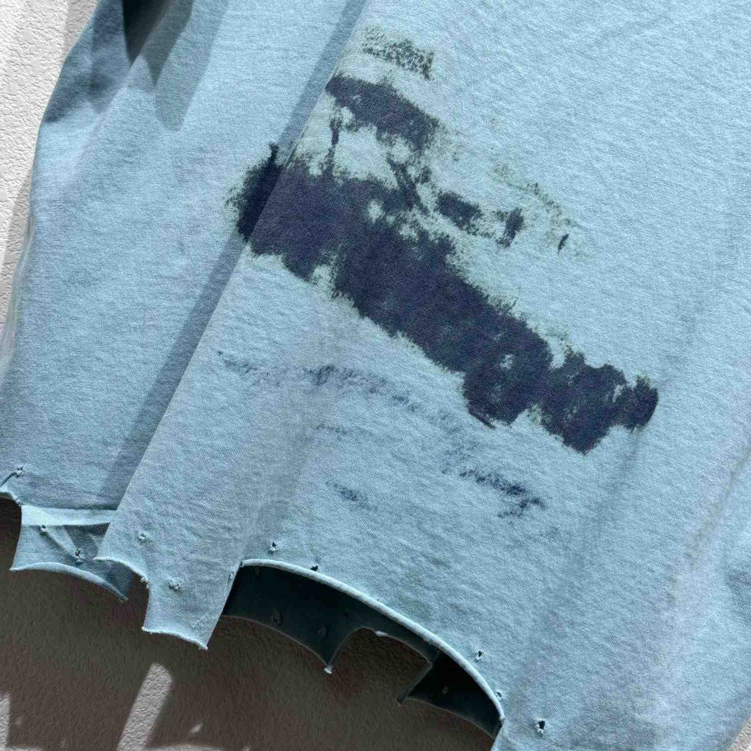 Balenciaga DIY Imprint T-Shirt  - PerfectKickZ
