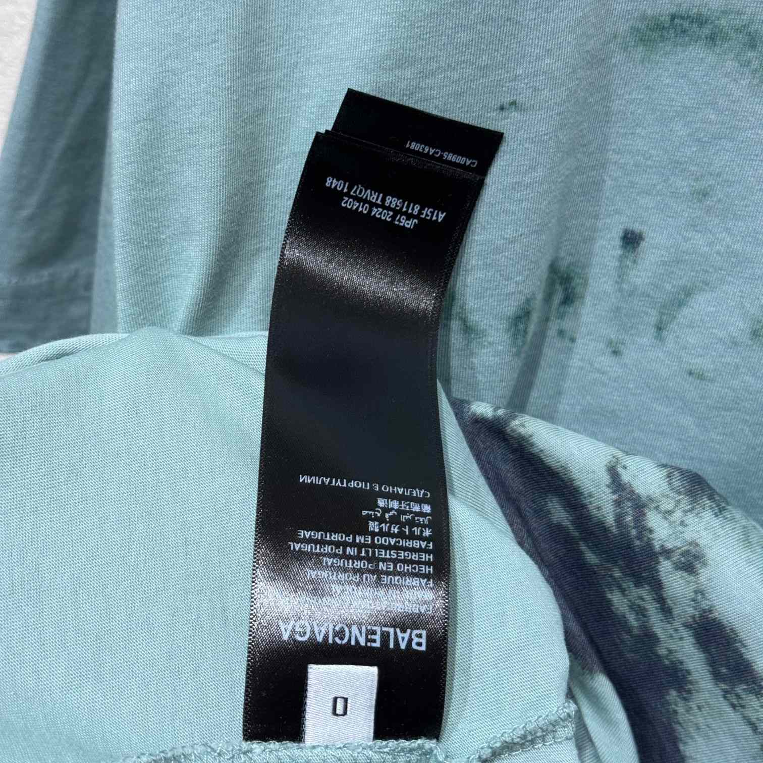 Balenciaga DIY Imprint T-Shirt  - PerfectKickZ