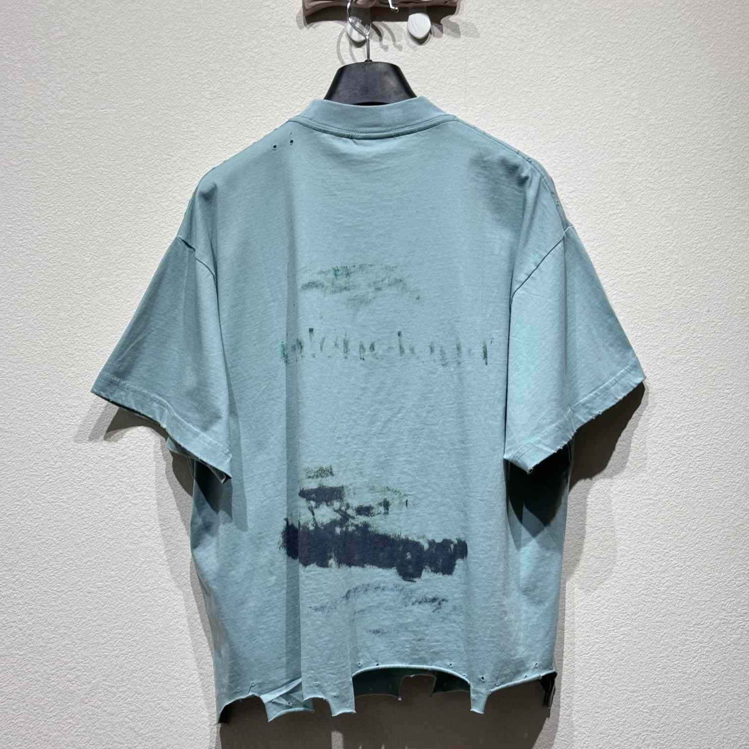 Balenciaga DIY Imprint T-Shirt  - PerfectKickZ
