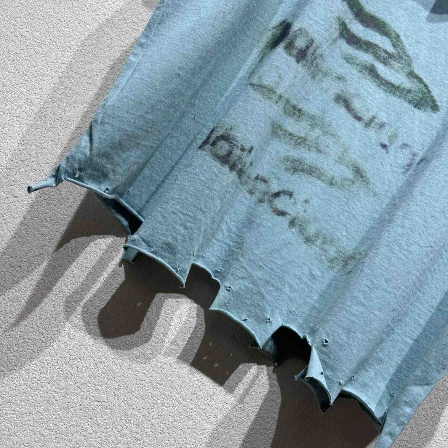 Balenciaga DIY Imprint T-Shirt  - PerfectKickZ