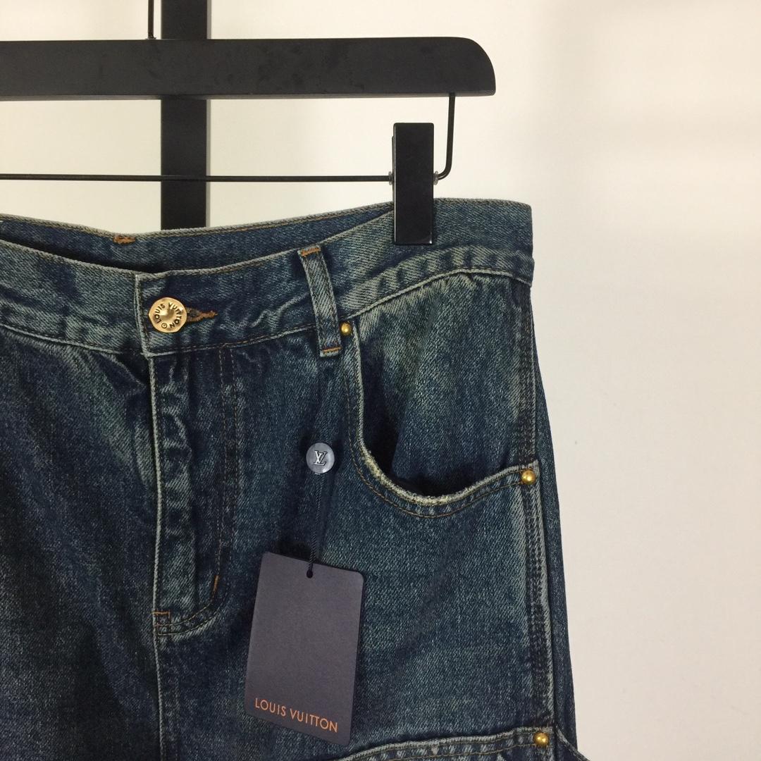 Louis Vuitton Monogram Carpenter Jeans - PerfectKickZ