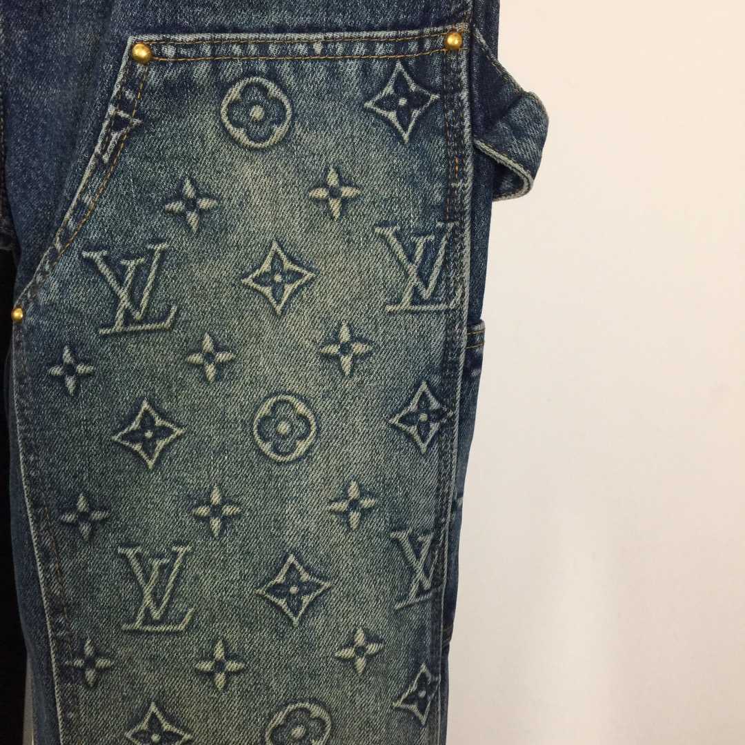 Louis Vuitton Monogram Carpenter Jeans - PerfectKickZ