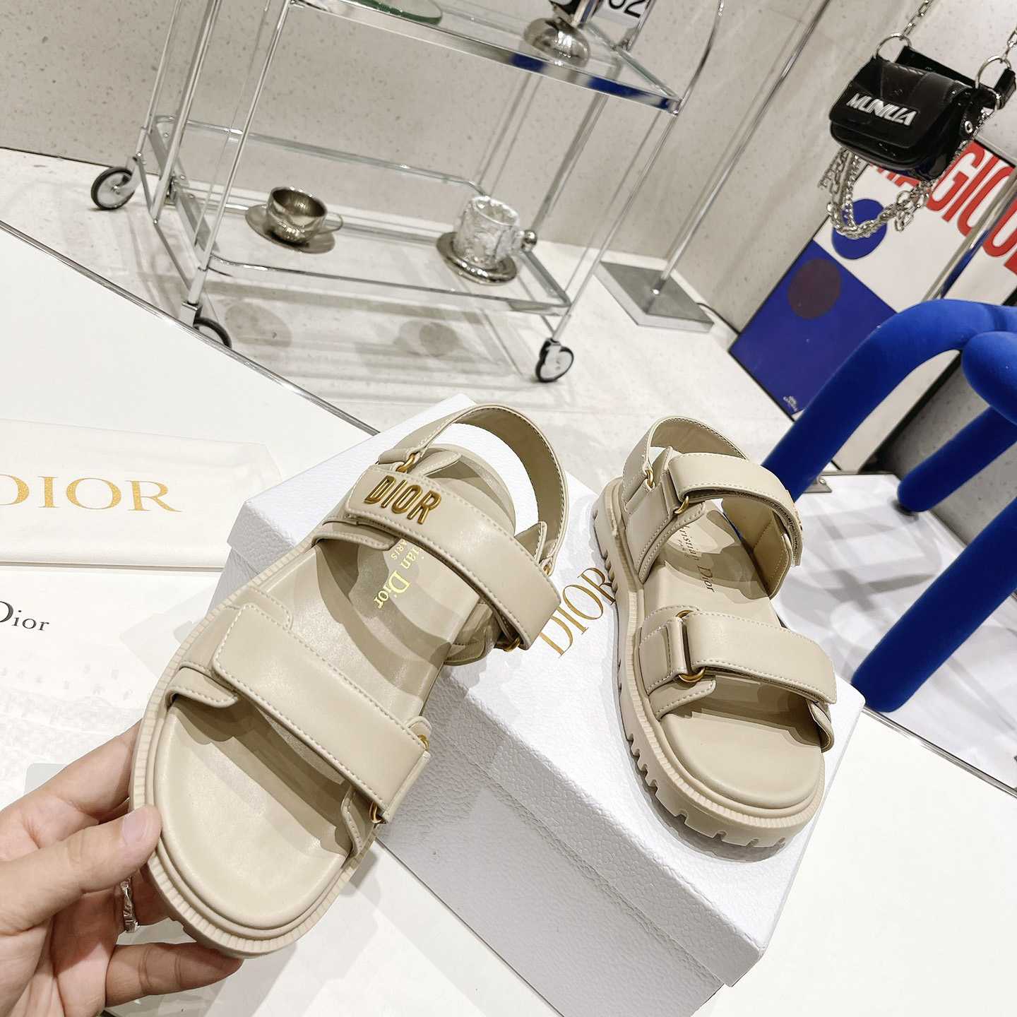 Dior Dioract Sandal   - PerfectKickZ