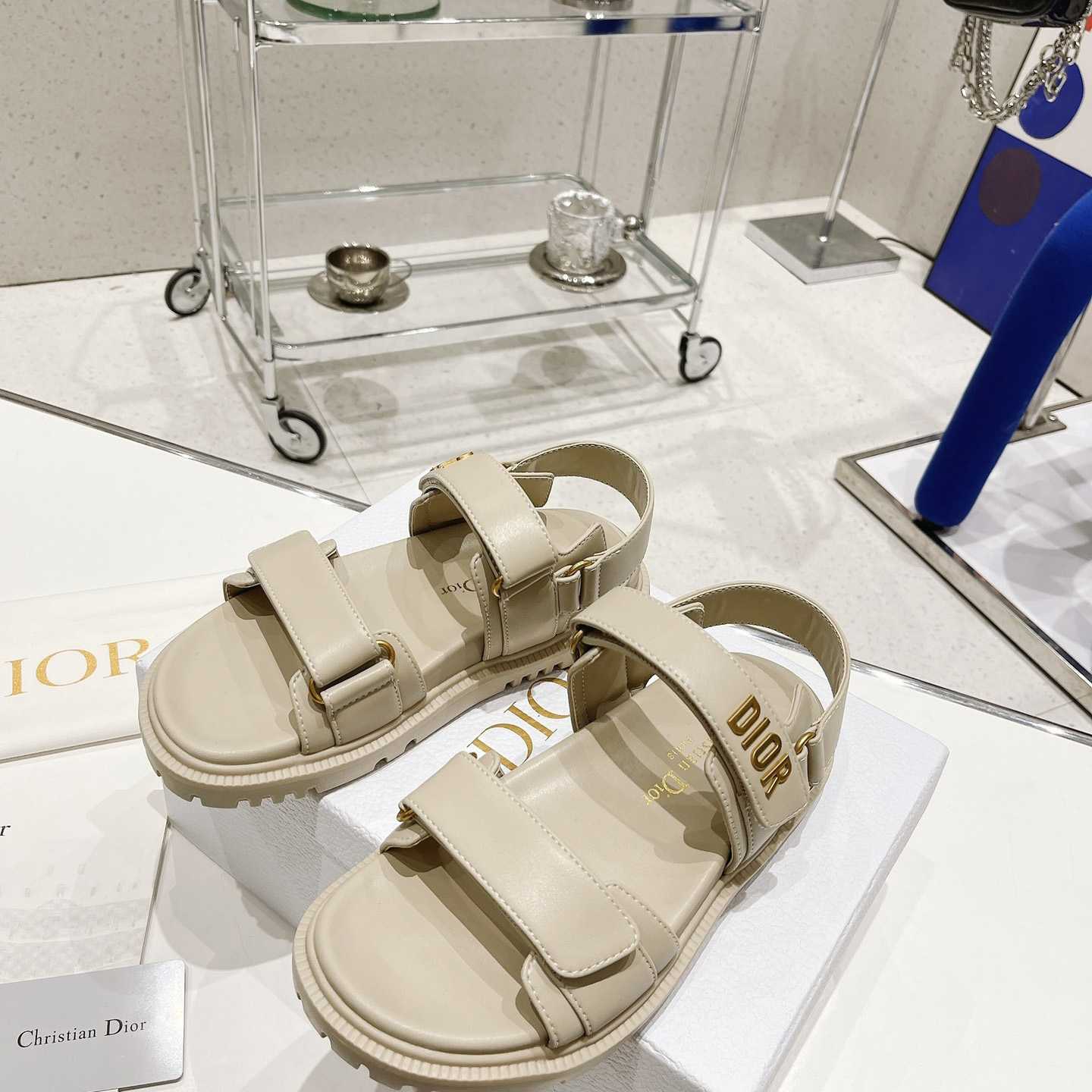Dior Dioract Sandal   - PerfectKickZ