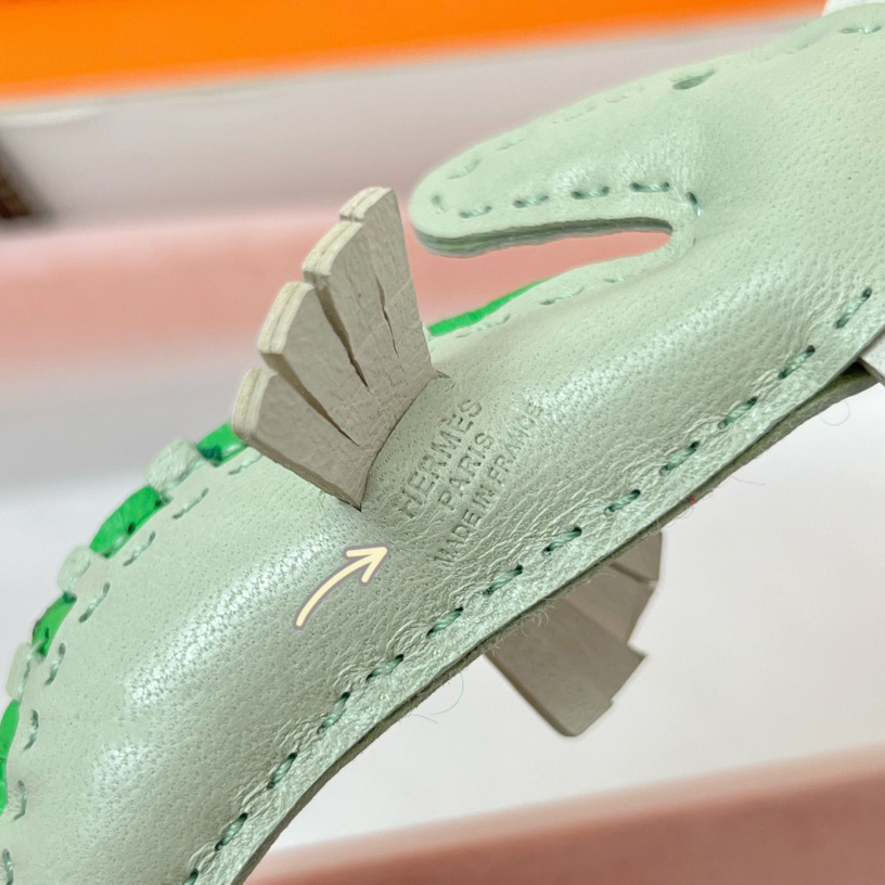 Hermes Seahorse Charm - PerfectKickZ