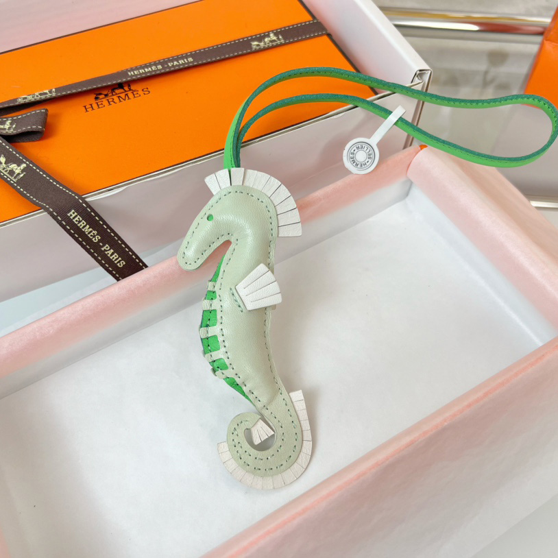 Hermes Seahorse Charm - PerfectKickZ