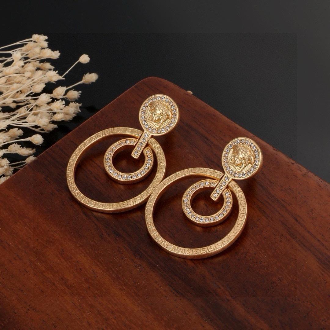 Versace Earrings - PerfectKickZ