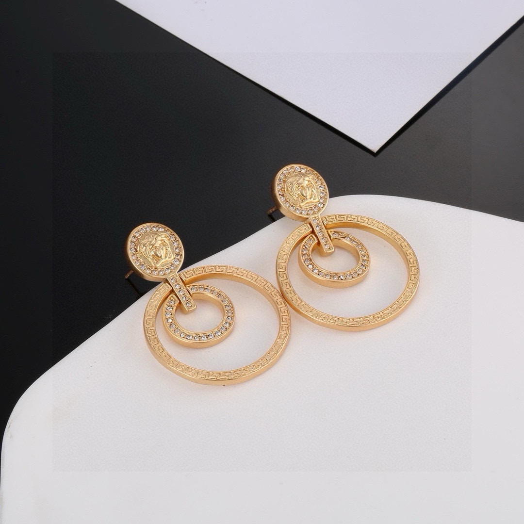 Versace Earrings - PerfectKickZ