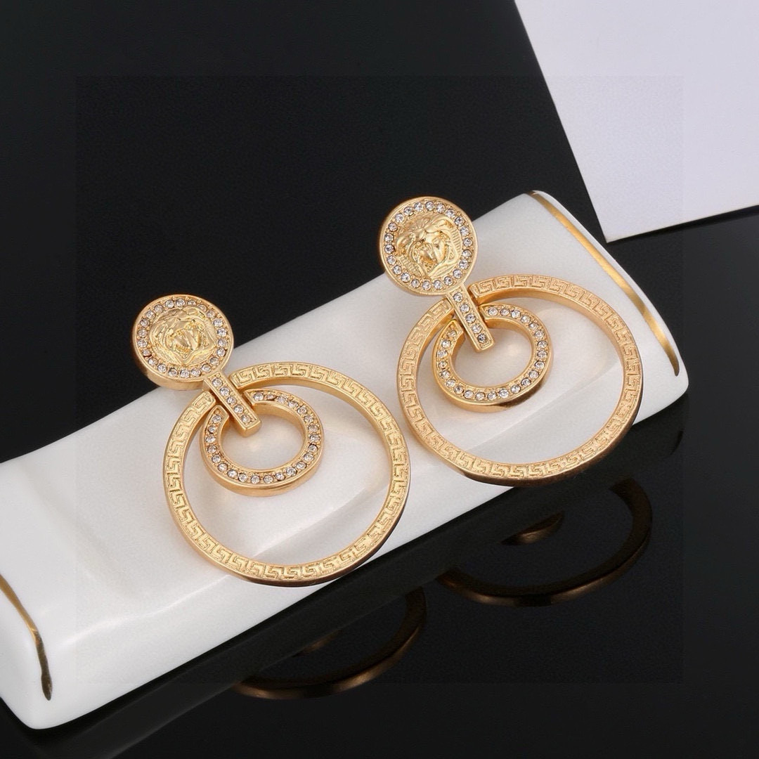 Versace Earrings - PerfectKickZ