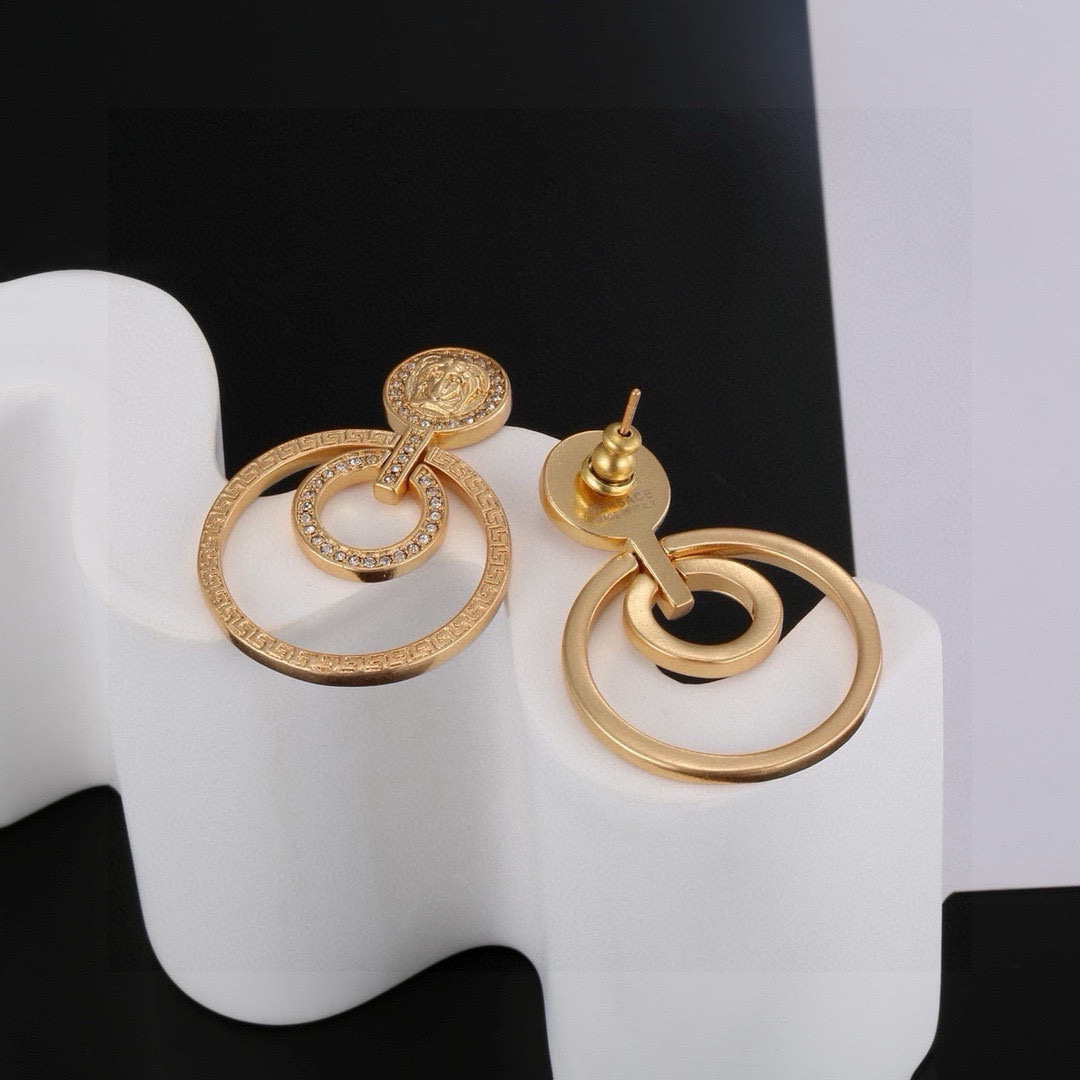 Versace Earrings - PerfectKickZ