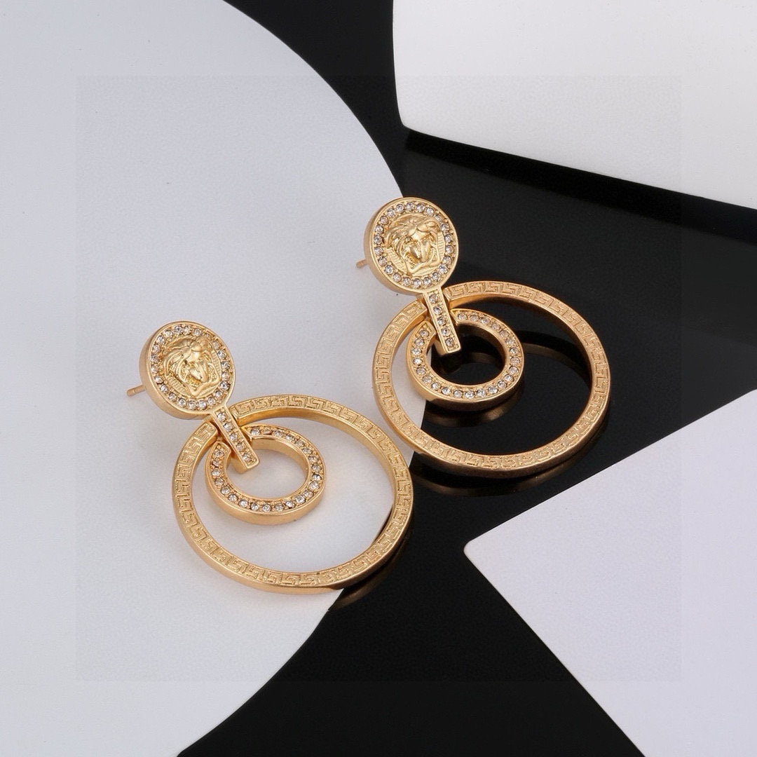 Versace Earrings - PerfectKickZ