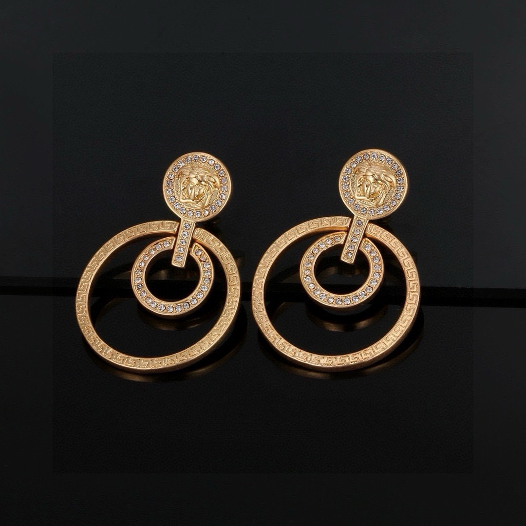 Versace Earrings - PerfectKickZ