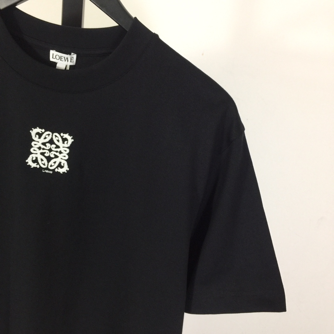 Loewe Relaxed Fit T-shirt In Cotton - PerfectKickZ