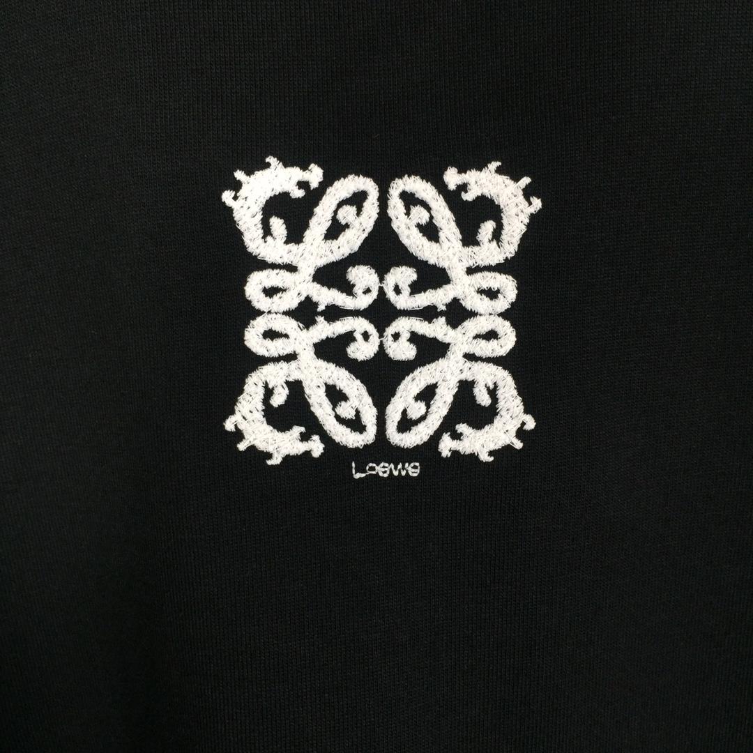 Loewe Relaxed Fit T-shirt In Cotton - PerfectKickZ