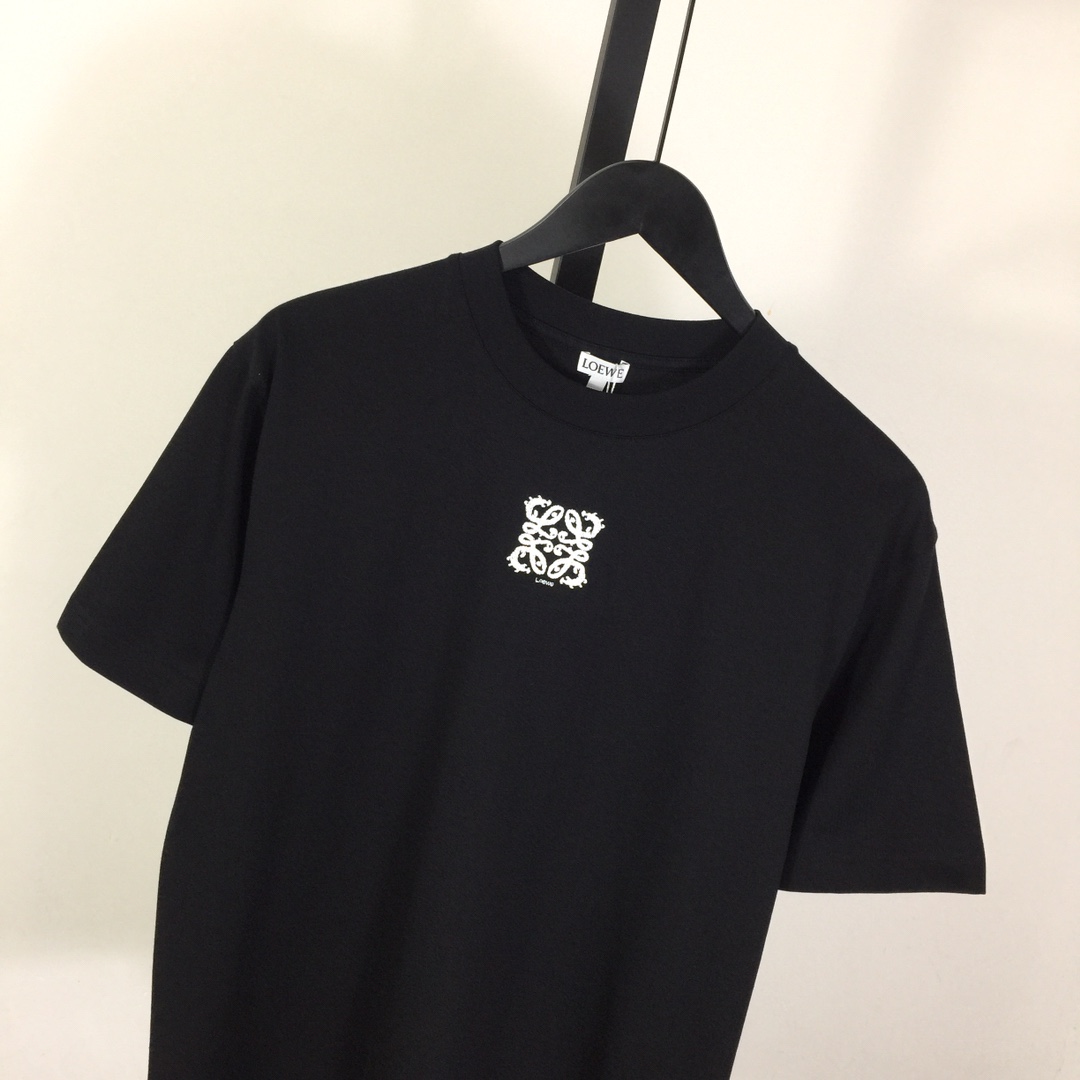 Loewe Relaxed Fit T-shirt In Cotton - PerfectKickZ