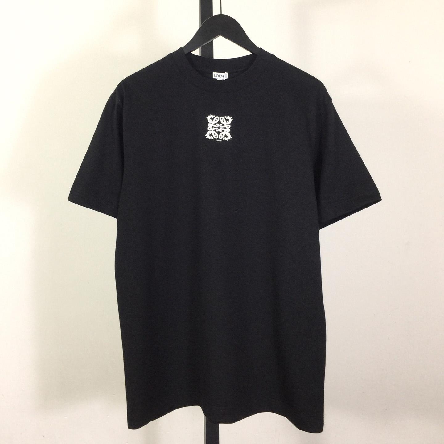 Loewe Relaxed Fit T-shirt In Cotton - PerfectKickZ