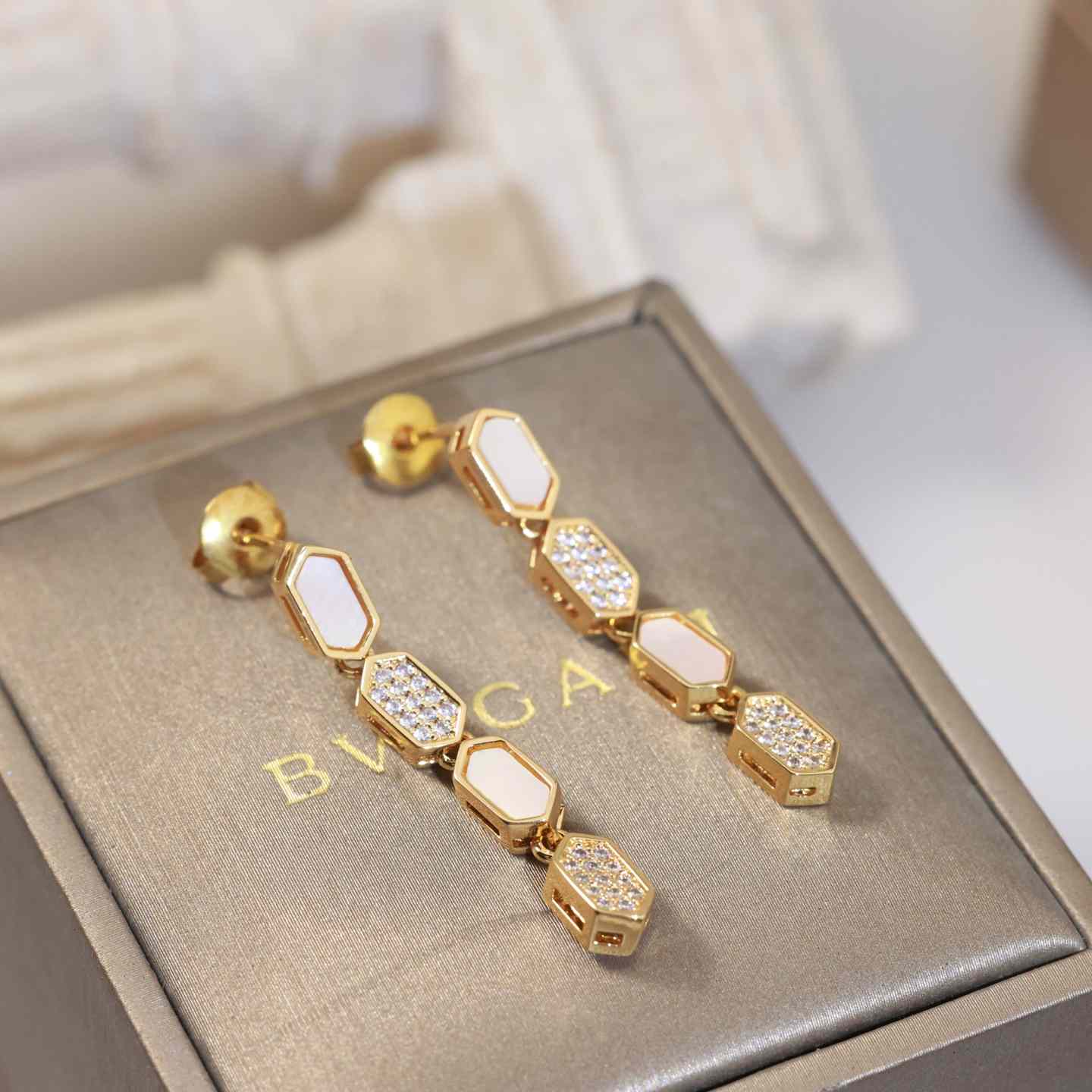 Bvlgari Earrings - PerfectKickZ