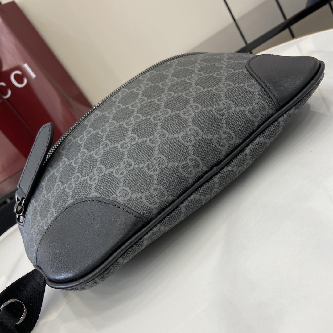 Gucci GG Emblem Medium Belt Bag - PerfectKickZ