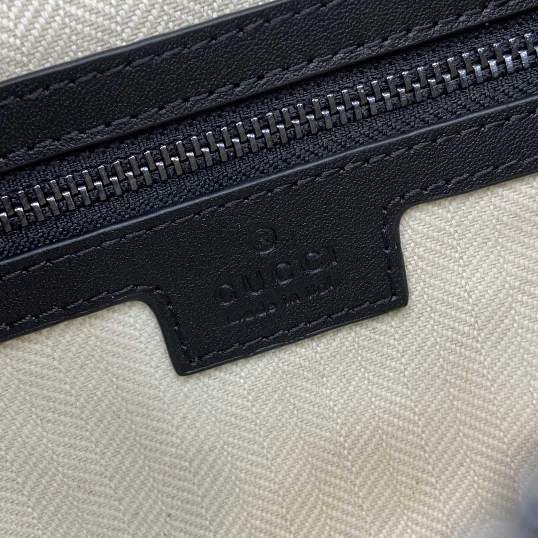 Gucci GG Emblem Medium Belt Bag - PerfectKickZ
