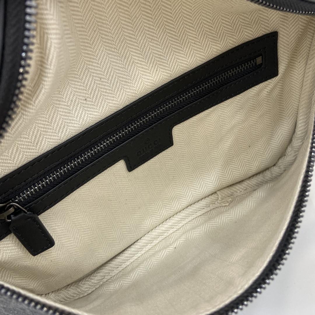Gucci GG Emblem Medium Belt Bag - PerfectKickZ
