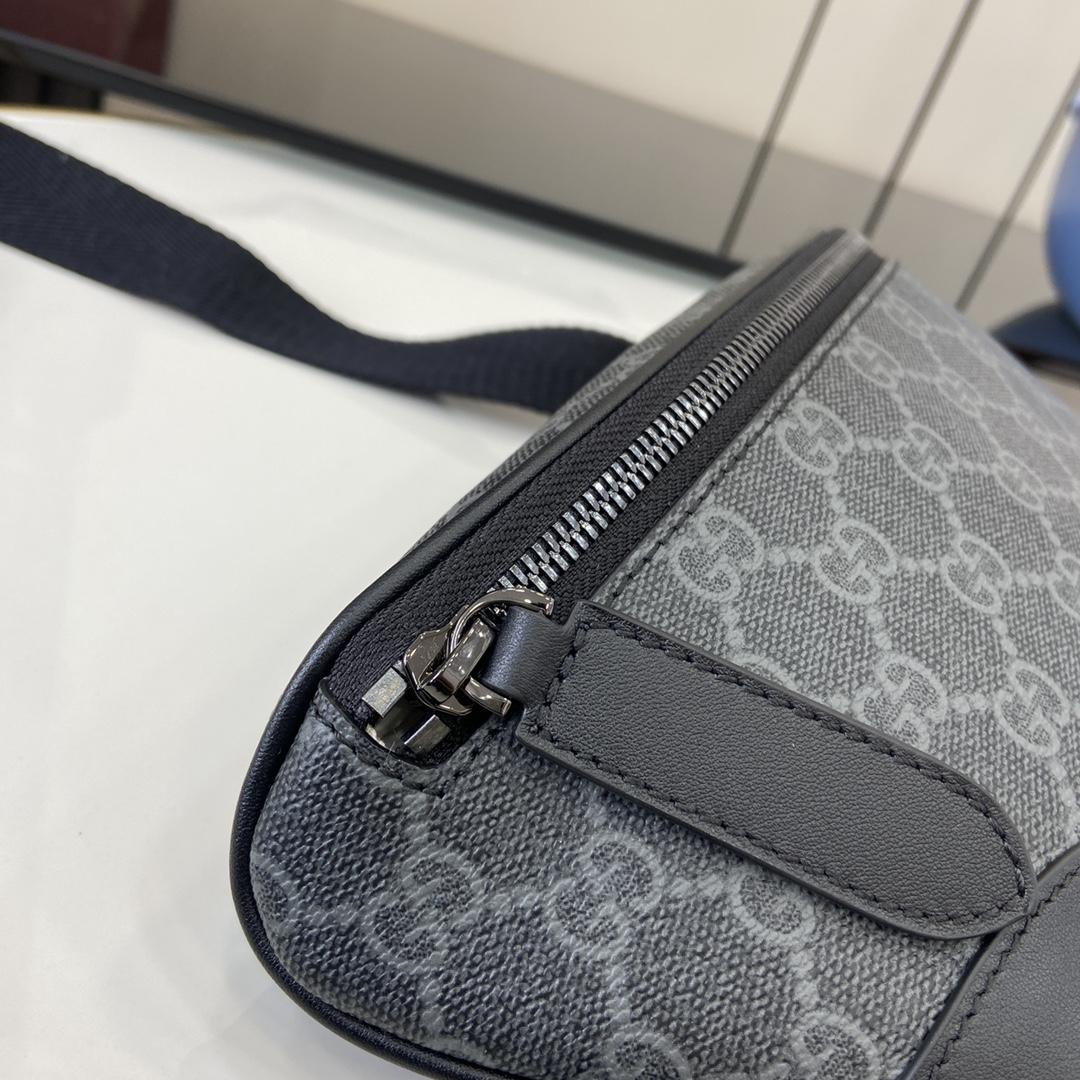 Gucci GG Emblem Medium Belt Bag - PerfectKickZ