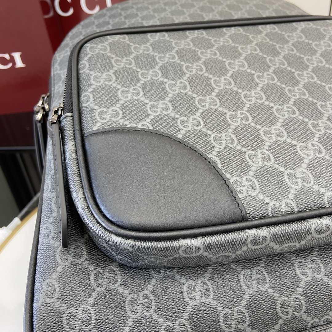 Gucci GG Emblem Medium Backpack  - PerfectKickZ