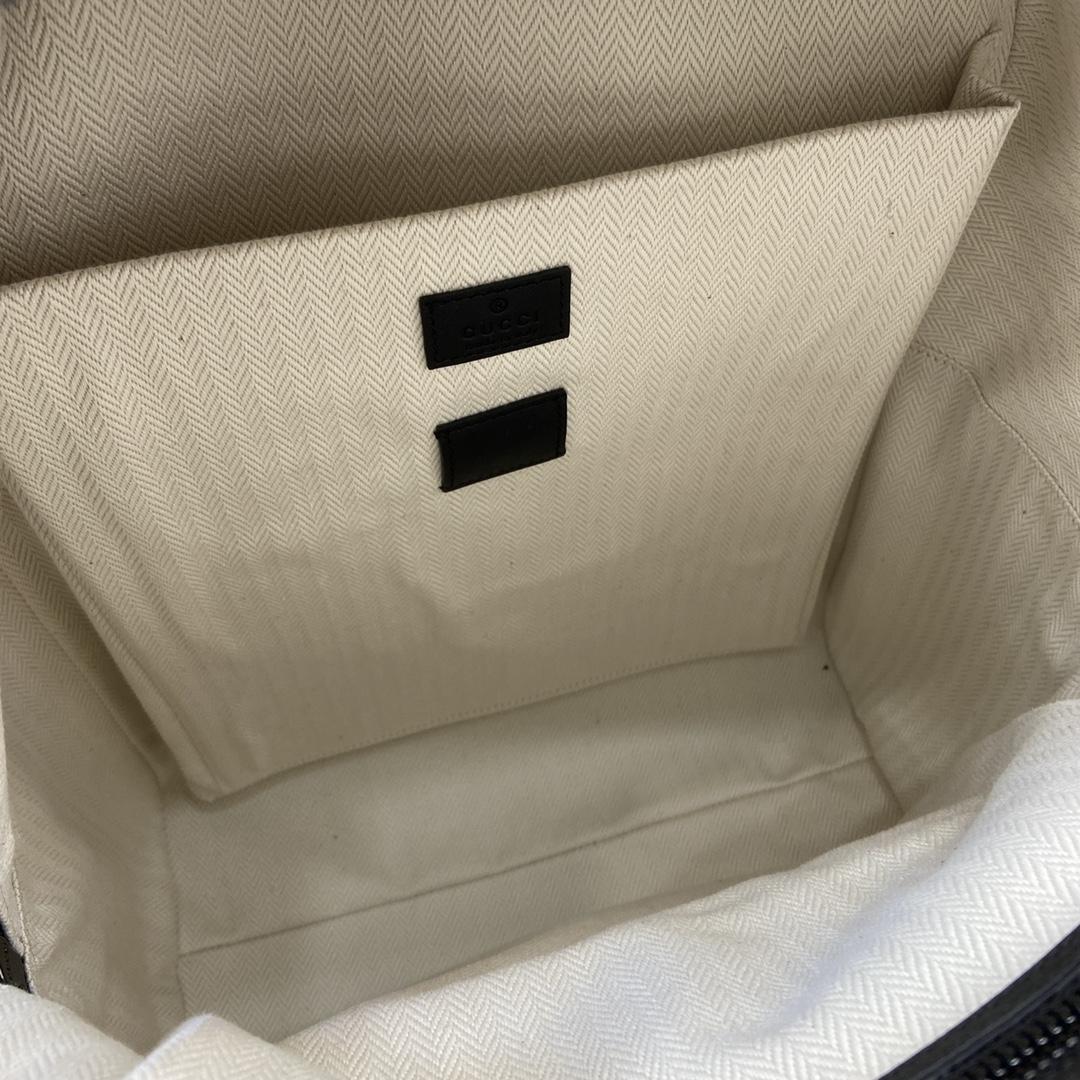 Gucci GG Emblem Medium Backpack  - 