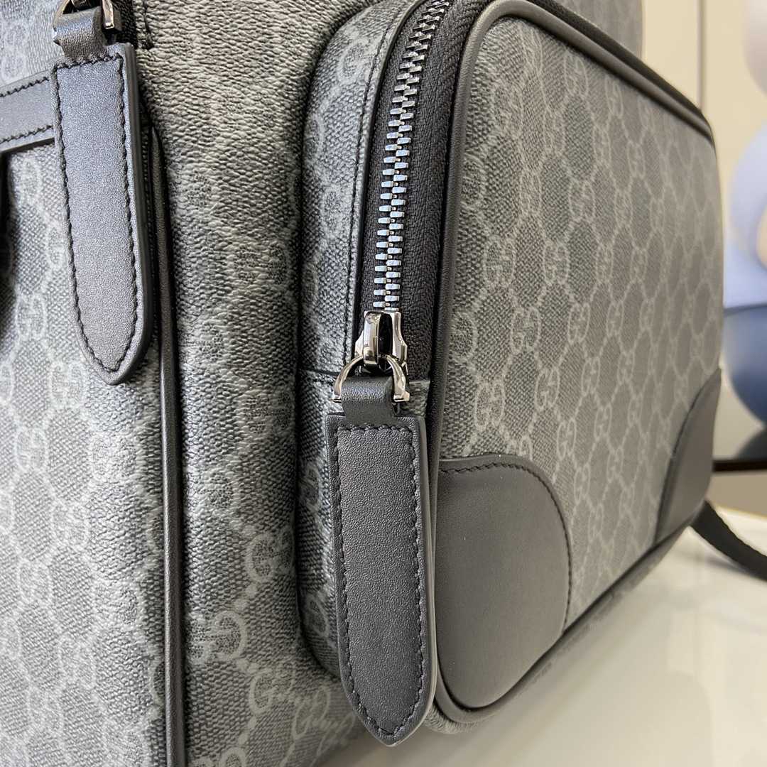 Gucci GG Emblem Medium Backpack  - 
