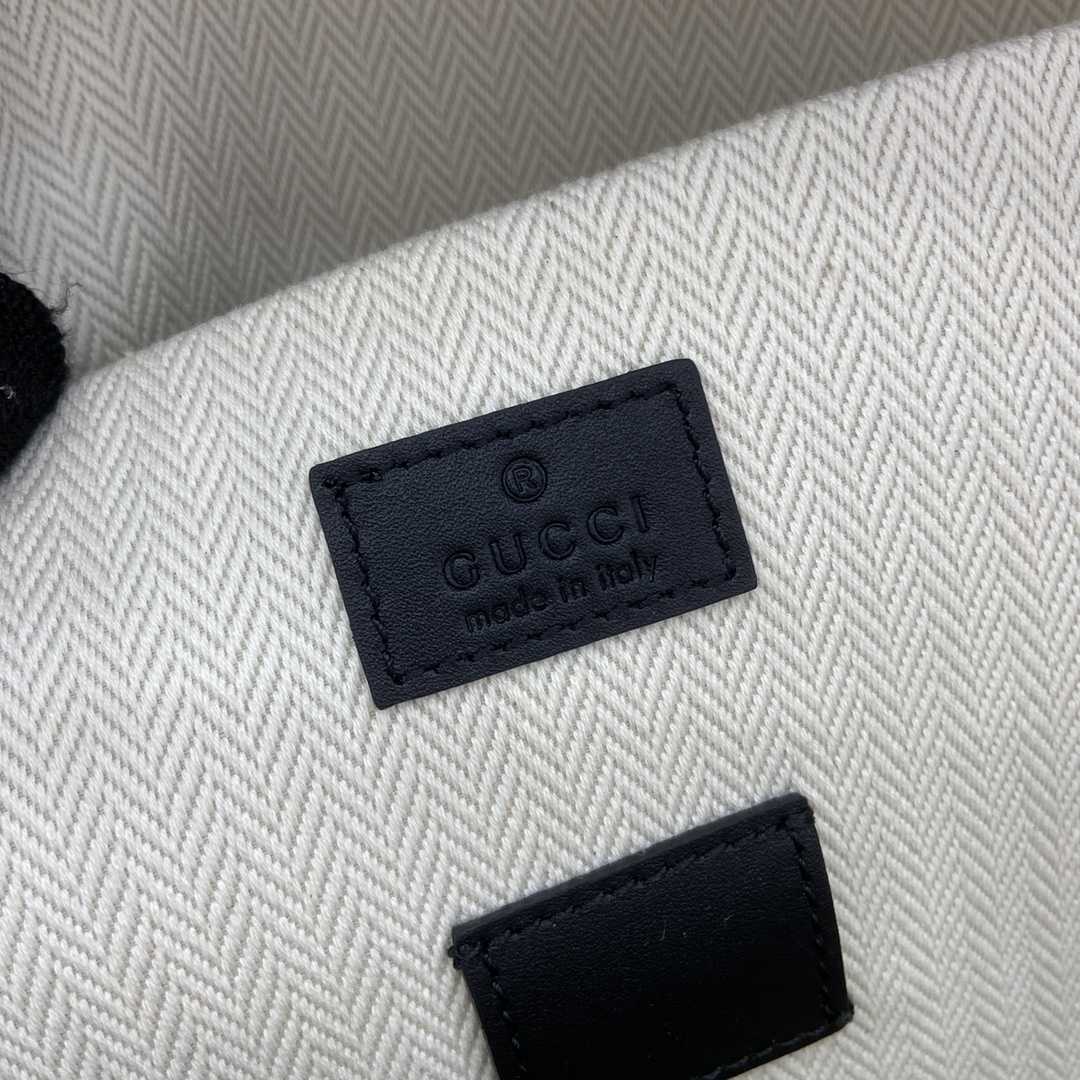 Gucci GG Emblem Medium Backpack  - 